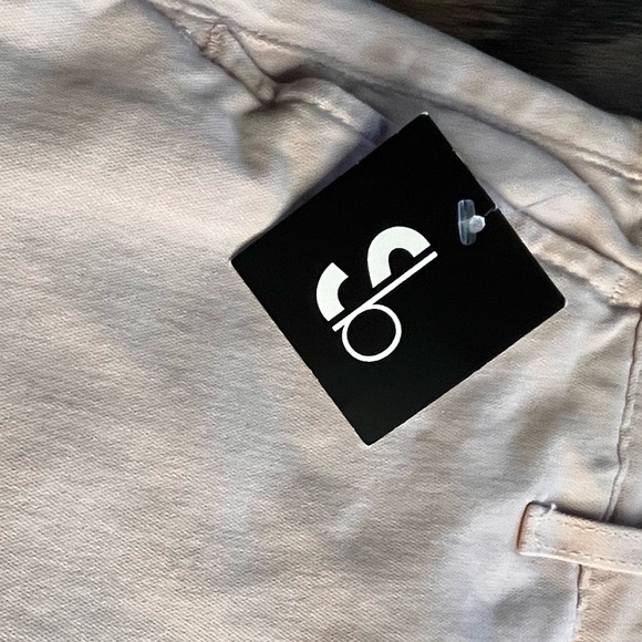 NWT The Caden Tailored Trousers by Adriano Goldschmied in Pastel Pink!! Gorgeous - Picture 8 of 12